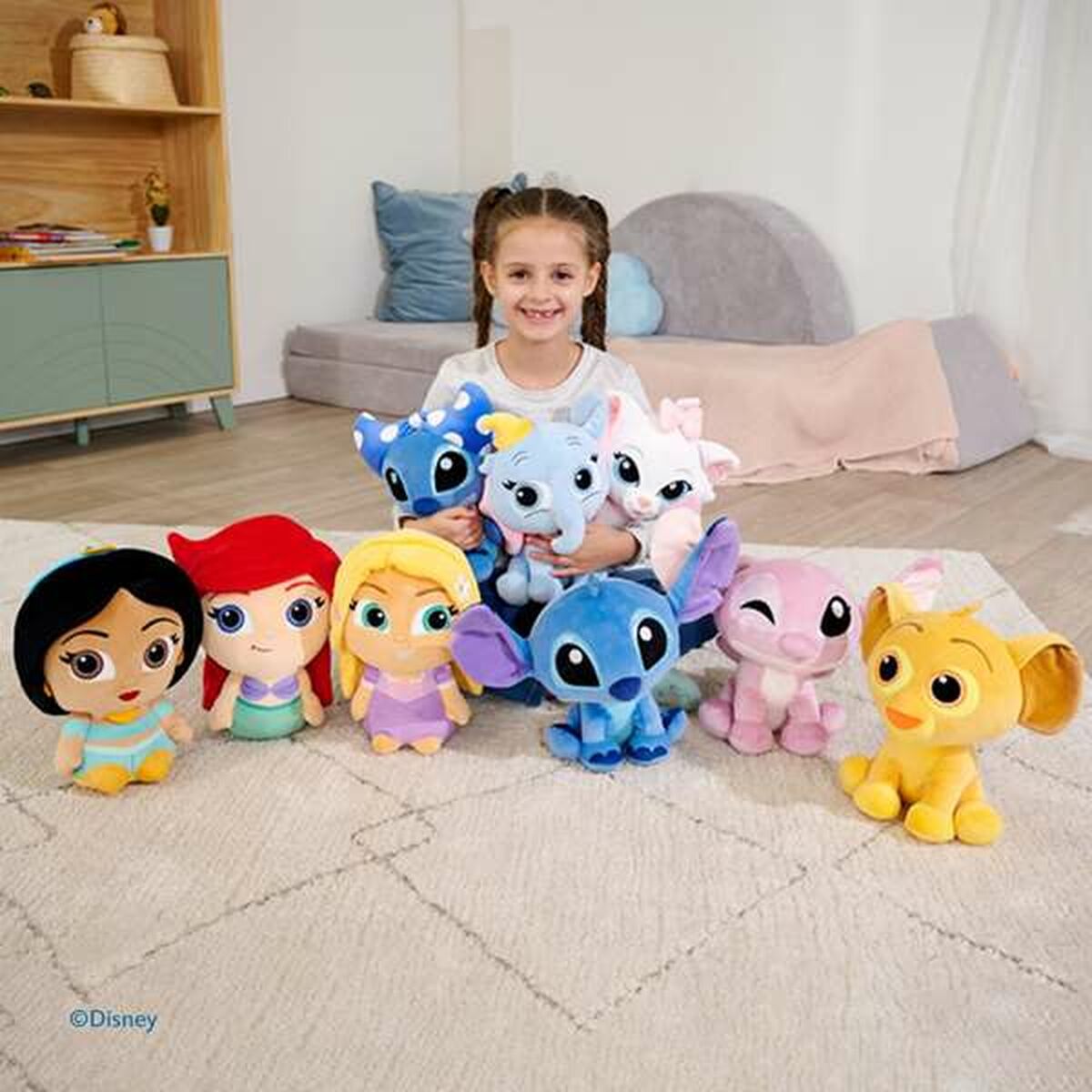 Mjukisleksak Smoby Angel 25 cm (1 Delar)-Leksaker och spel, Mjuka leksaker-Smoby-peaceofhome.se