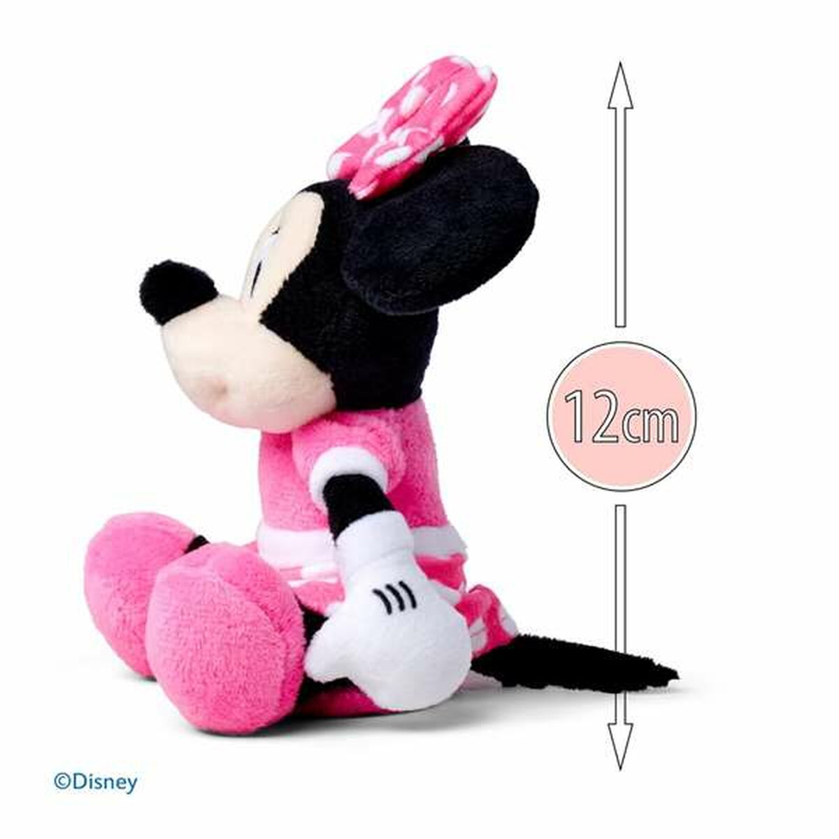 Mjukisleksak Smoby Minnie 12 cm-Leksaker och spel, Mjuka leksaker-Smoby-peaceofhome.se