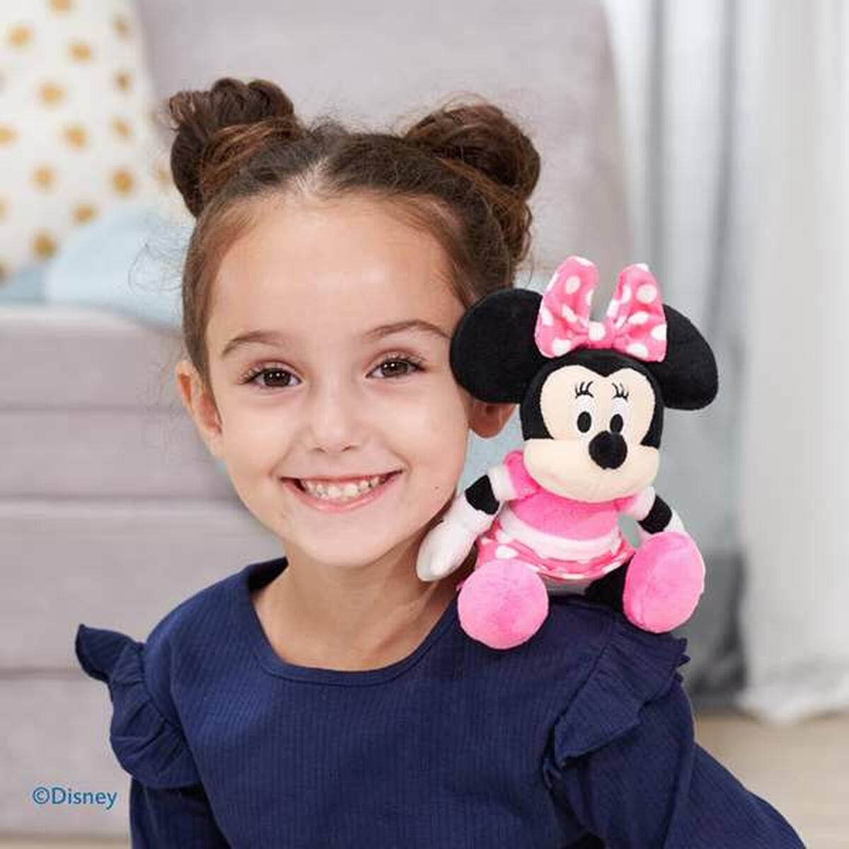 Mjukisleksak Smoby Minnie 12 cm-Leksaker och spel, Mjuka leksaker-Smoby-peaceofhome.se