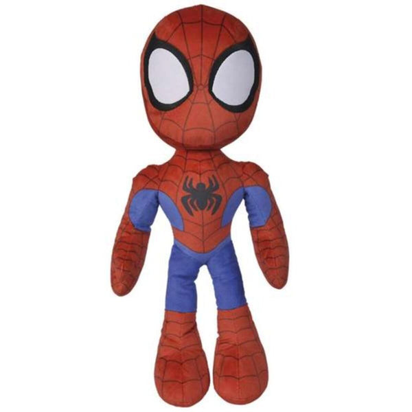 Mjukisleksak Spider-Man Blå Röd 50 cm-Leksaker och spel, Mjuka leksaker-Spider-Man-peaceofhome.se