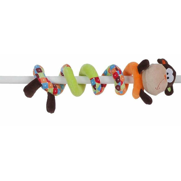 Mjukisleksak Spiral 55 cm Apa Multicolour-Leksaker och spel, Mjuka leksaker-BigBuy Fun-peaceofhome.se