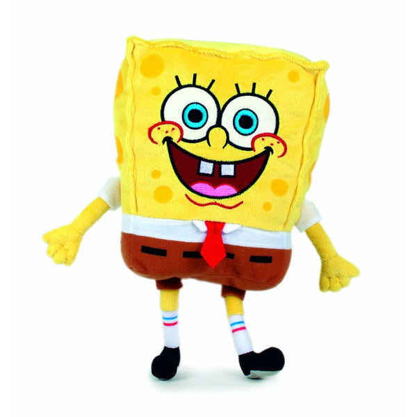Mjukisleksak Spongebob 28 cm-Leksaker och spel, Mjuka leksaker-Spongebob-peaceofhome.se