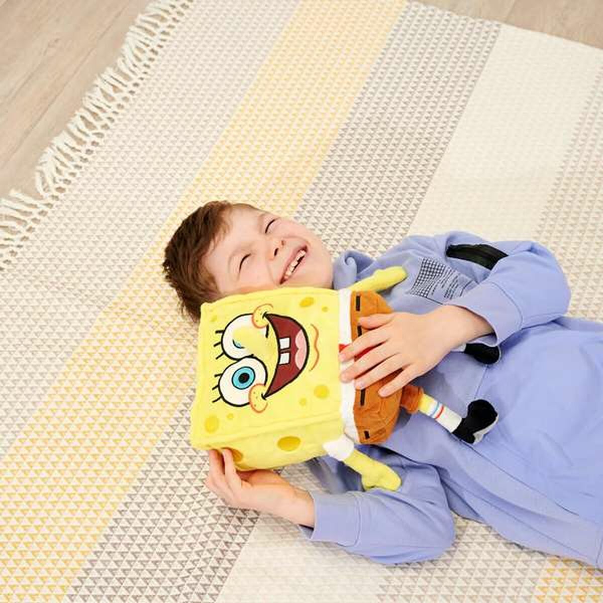 Mjukisleksak Spongebob 35 cm-Leksaker och spel, Mjuka leksaker-Spongebob-peaceofhome.se