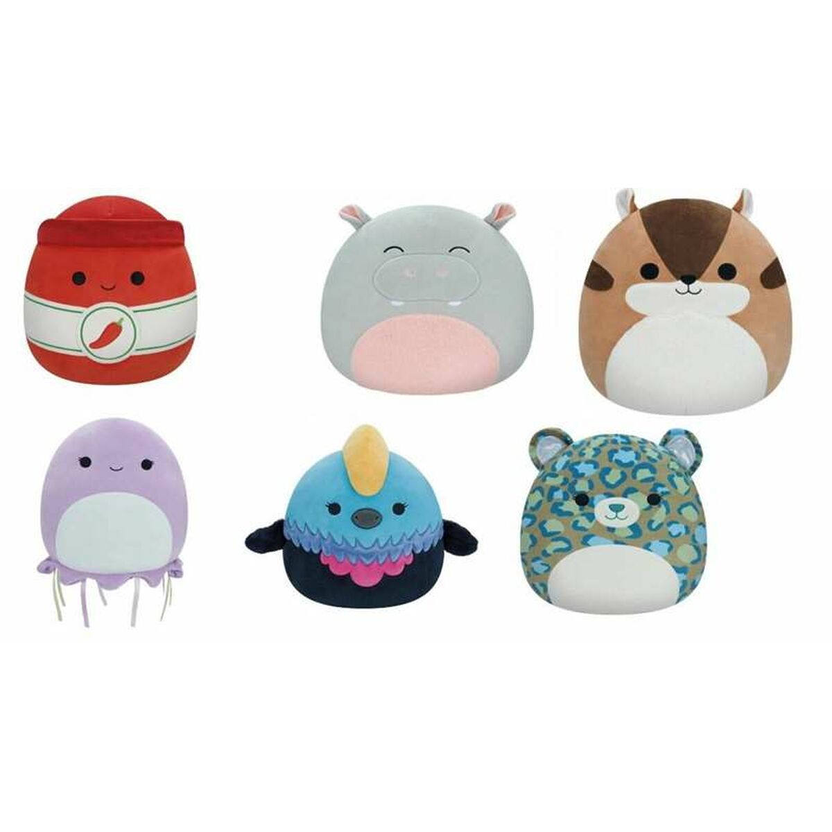 Mjukisleksak Squishmallows 36 cm-Leksaker och spel, Mjuka leksaker-BigBuy Fun-peaceofhome.se