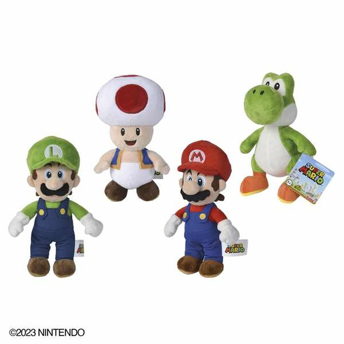 Mjukisleksak Super Mario-Leksaker och spel, Mjuka leksaker-Super Mario-peaceofhome.se