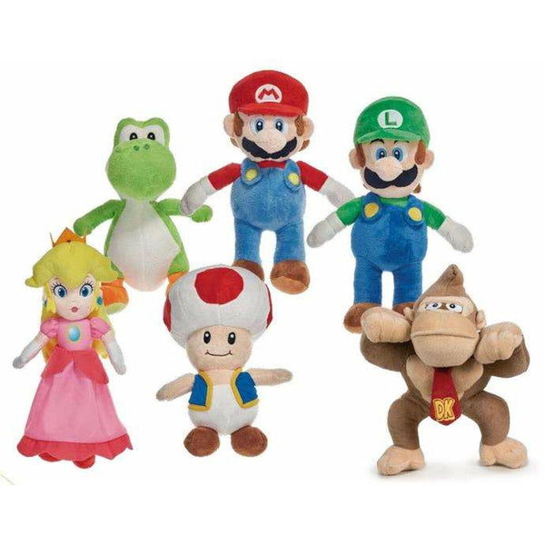 Mjukisleksak Super Mario-Leksaker och spel, Mjuka leksaker-Super Mario-peaceofhome.se