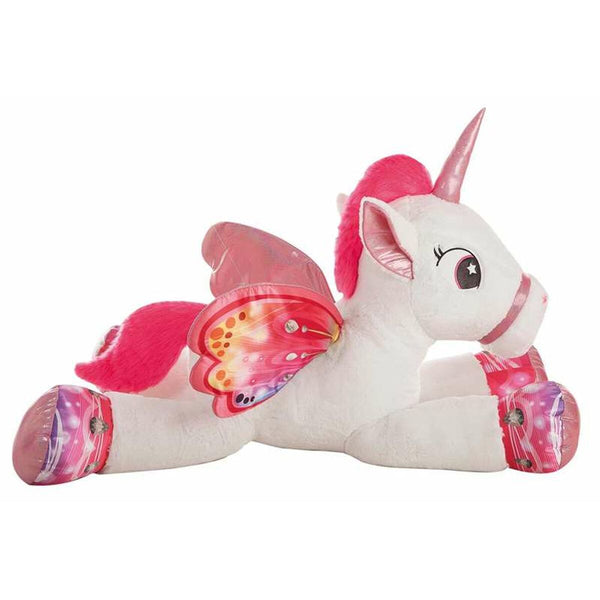 Mjukisleksak Susi 110 cm Enhörning-Leksaker och spel, Mjuka leksaker-BigBuy Fun-peaceofhome.se