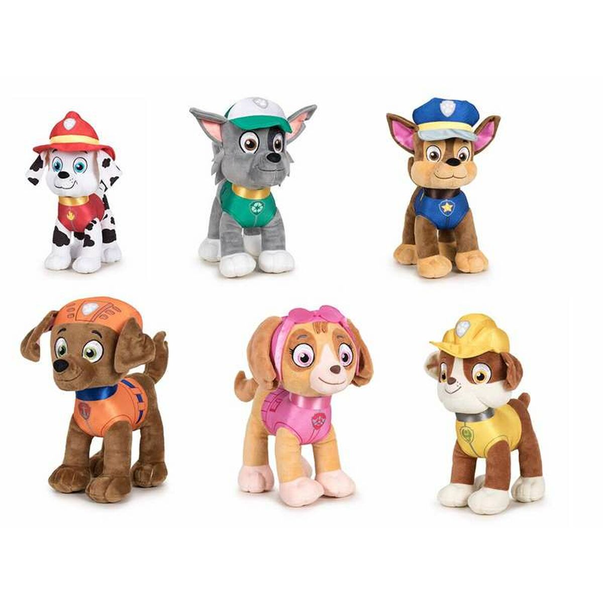 Mjukisleksak The Paw Patrol Classic 19cm-Leksaker och spel, Mjuka leksaker-The Paw Patrol-peaceofhome.se