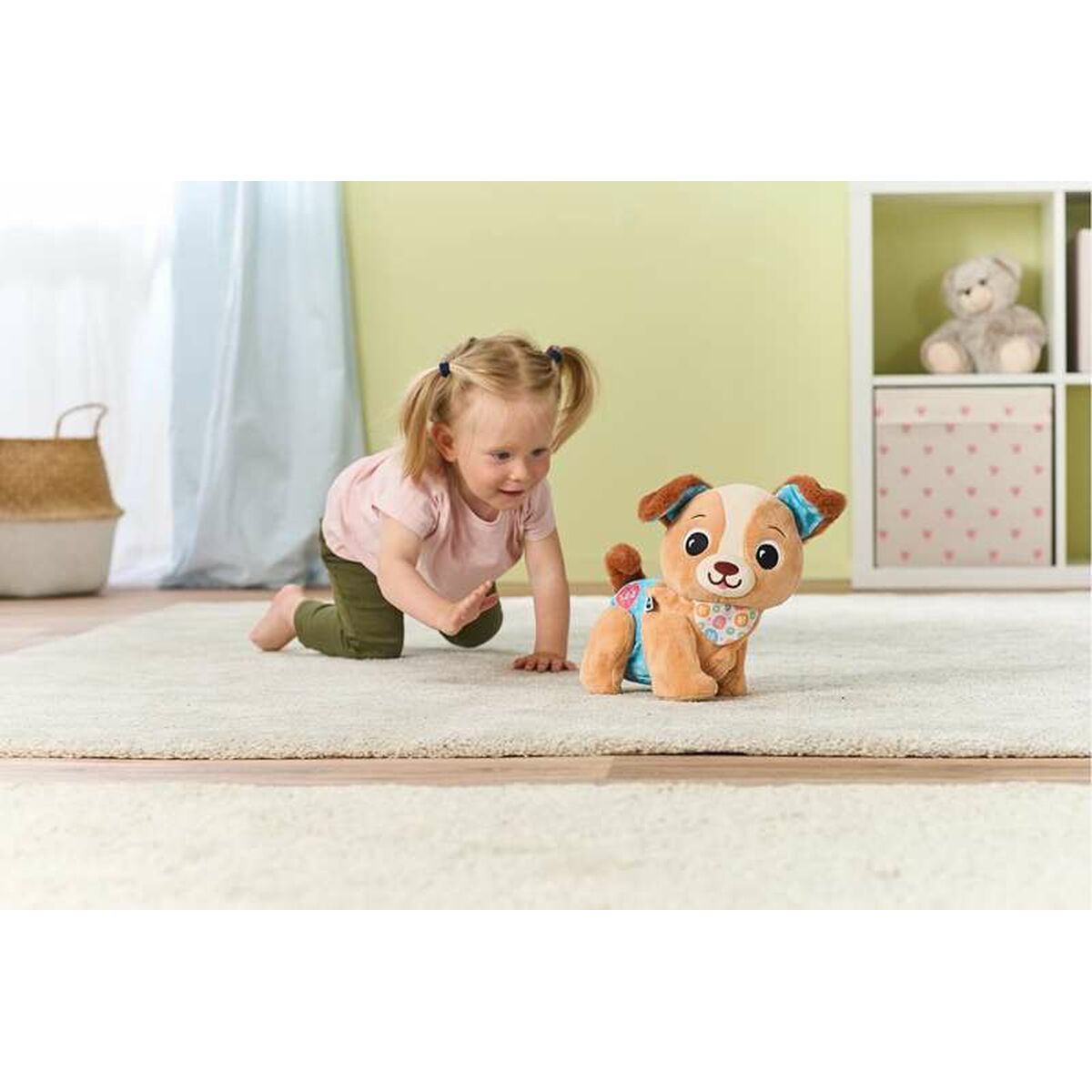 Mjukisleksak Vtech Textil Hund-Leksaker och spel, Mjuka leksaker-Vtech-peaceofhome.se