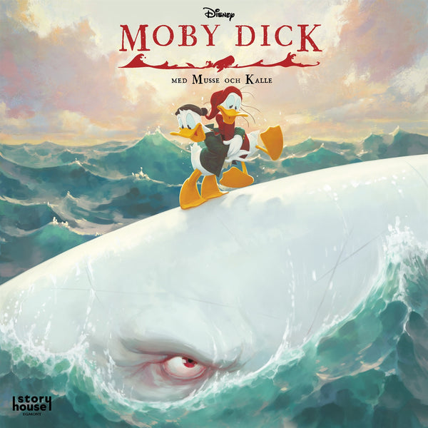 Moby Dick med Musse och Kalle – Ljudbok – Laddas ner-Digitala böcker-Axiell-peaceofhome.se