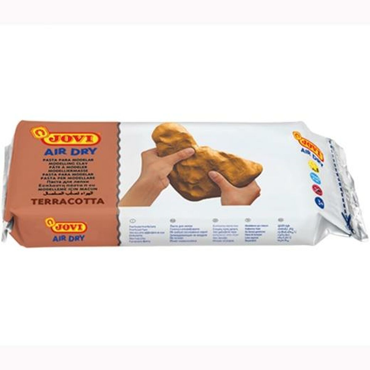 Modell-lera Jovi Terrakota n 1 kg (12 antal)-Leksaker och spel, Kreativa aktiviteter-Jovi-peaceofhome.se