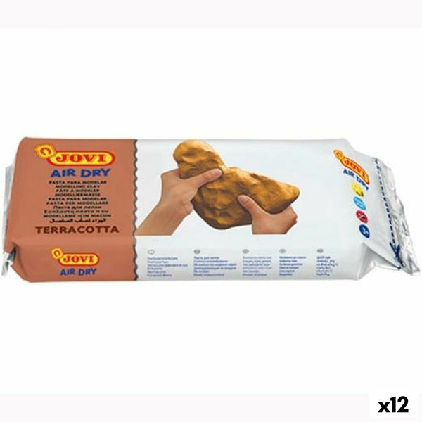 Modell-lera Jovi Terrakota n 1 kg (12 antal)-Leksaker och spel, Kreativa aktiviteter-Jovi-peaceofhome.se
