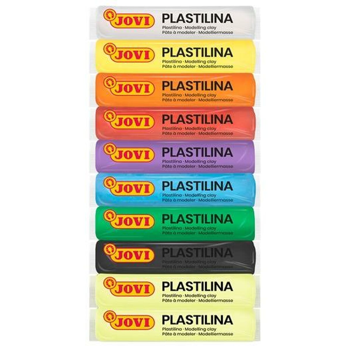 Modellera Jovi Multicolour 10 Delar 12 Delar-Leksaker och spel, Kreativa aktiviteter-Jovi-peaceofhome.se