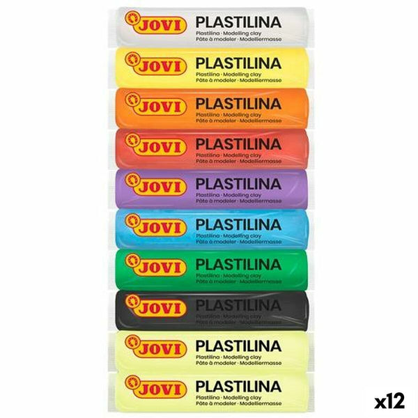 Modellera Jovi Multicolour 10 Delar 12 Delar-Leksaker och spel, Kreativa aktiviteter-Jovi-peaceofhome.se
