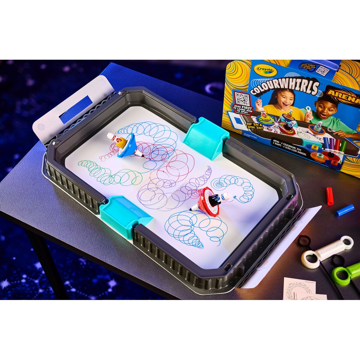 Modellera Spel Crayola-Kontor och Kontorsmaterial, Kulspetspennor, pennor och skrivverktyg-Crayola-peaceofhome.se