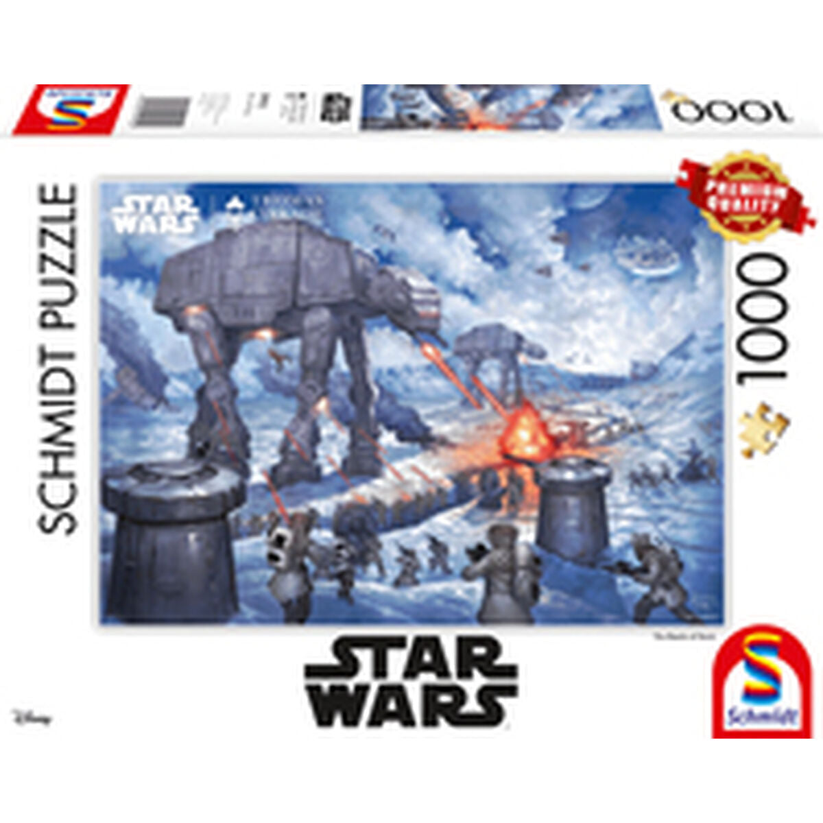 Modellera Spel Devir Multicolour (1000 Delar)-Leksaker och spel, Kreativa aktiviteter-Devir-peaceofhome.se