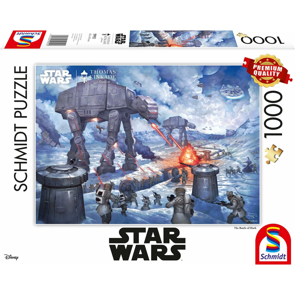 Modellera Spel Devir Multicolour (1000 Delar)-Leksaker och spel, Kreativa aktiviteter-Devir-peaceofhome.se