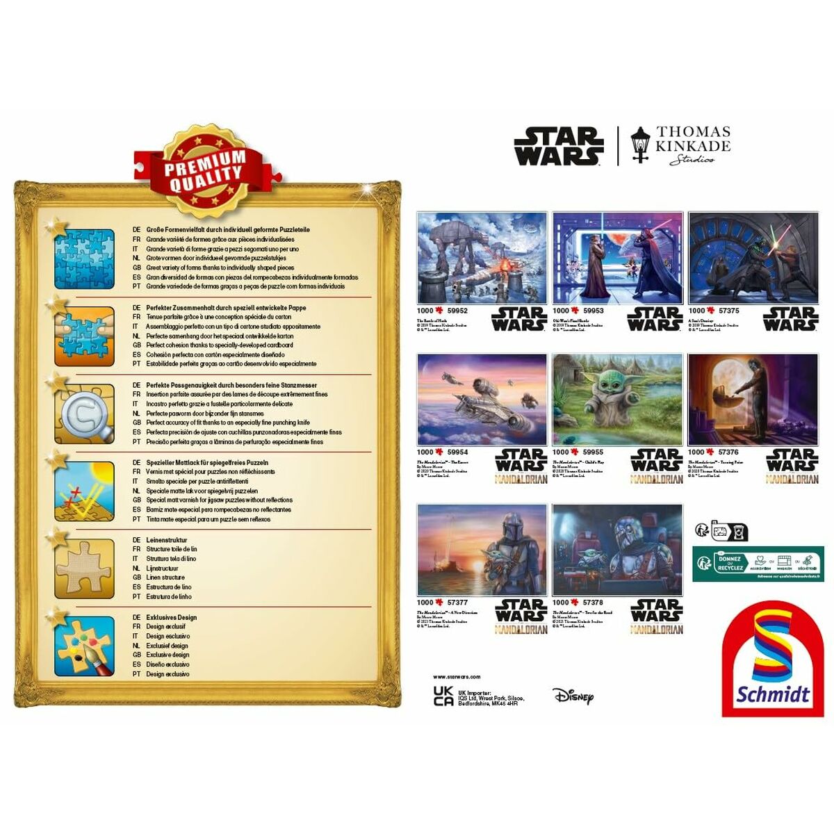 Modellera Spel Devir Multicolour (1000 Delar)-Leksaker och spel, Kreativa aktiviteter-Devir-peaceofhome.se