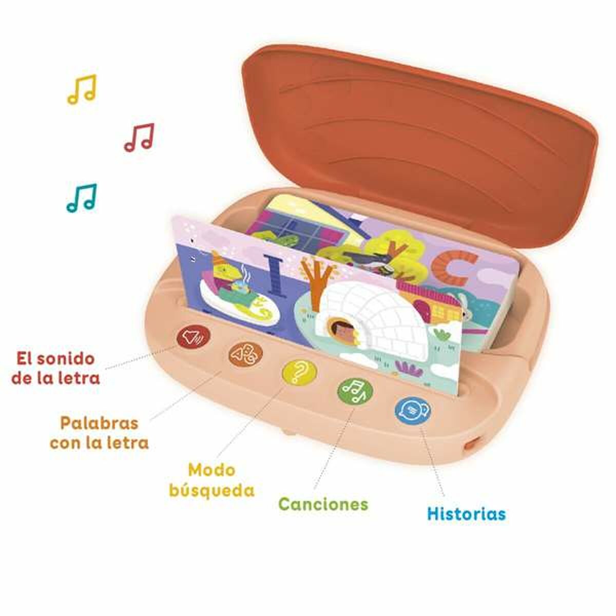 Modellera Spel Diset Multicolour 798 g 5 Delar-Leksaker och spel, Kreativa aktiviteter-Diset-peaceofhome.se
