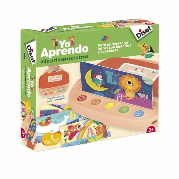 Modellera Spel Diset Multicolour 798 g 5 Delar-Leksaker och spel, Kreativa aktiviteter-Diset-peaceofhome.se