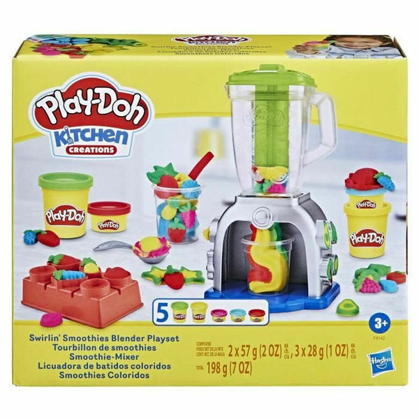 Modellera Spel Hasbro Kitchen Grön Multicolour-Leksaker och spel, Kreativa aktiviteter-Hasbro-peaceofhome.se