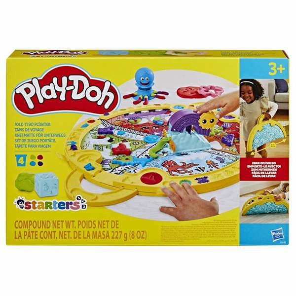 Modellera Spel Hasbro Multicolour (1 antal)-Leksaker och spel, Kreativa aktiviteter-Hasbro-peaceofhome.se