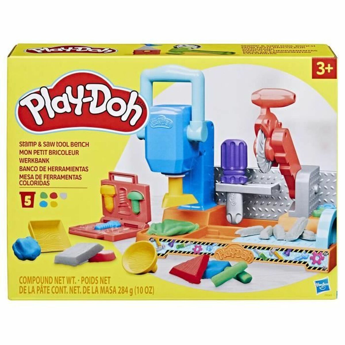 Modellera Spel Hasbro Multicolour-Leksaker och spel, Kreativa aktiviteter-Hasbro-peaceofhome.se