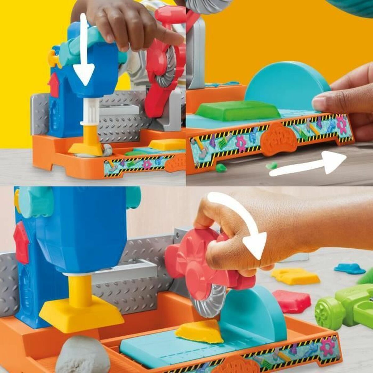 Modellera Spel Hasbro Multicolour-Leksaker och spel, Kreativa aktiviteter-Hasbro-peaceofhome.se