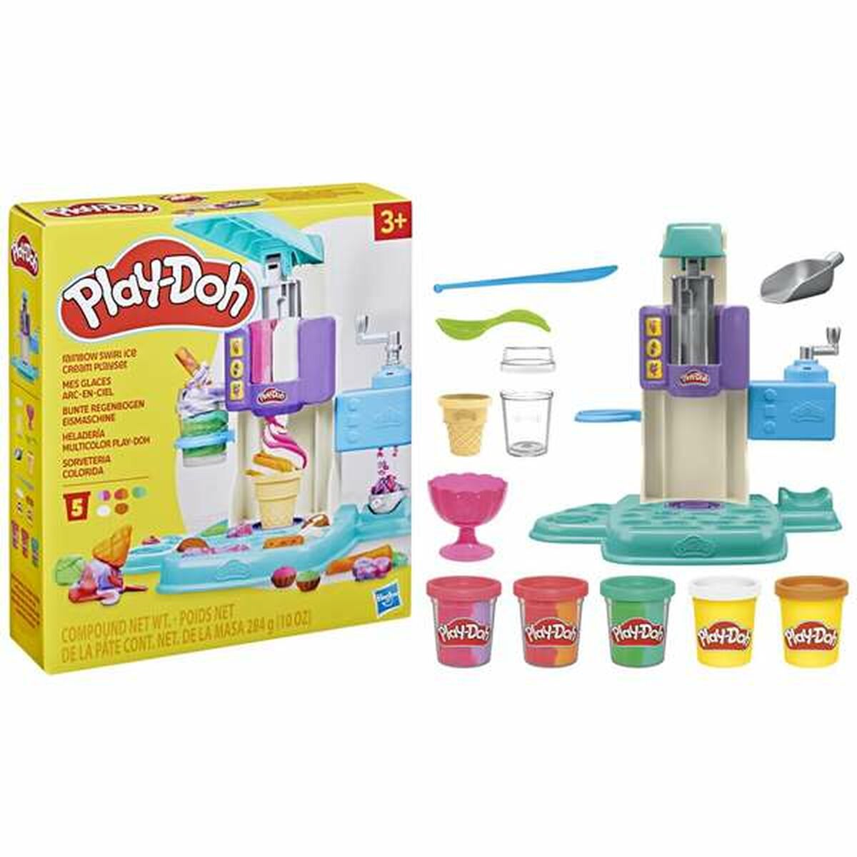 Modellera Spel Hasbro Multicolour-Leksaker och spel, Kreativa aktiviteter-Hasbro-peaceofhome.se