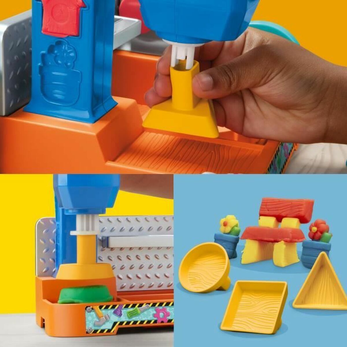 Modellera Spel Hasbro Multicolour-Leksaker och spel, Kreativa aktiviteter-Hasbro-peaceofhome.se