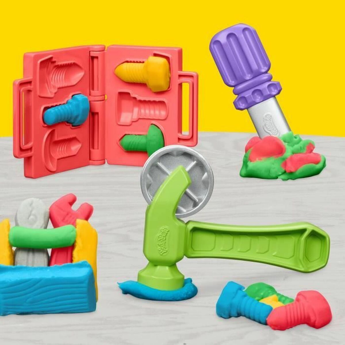 Modellera Spel Hasbro Multicolour-Leksaker och spel, Kreativa aktiviteter-Hasbro-peaceofhome.se