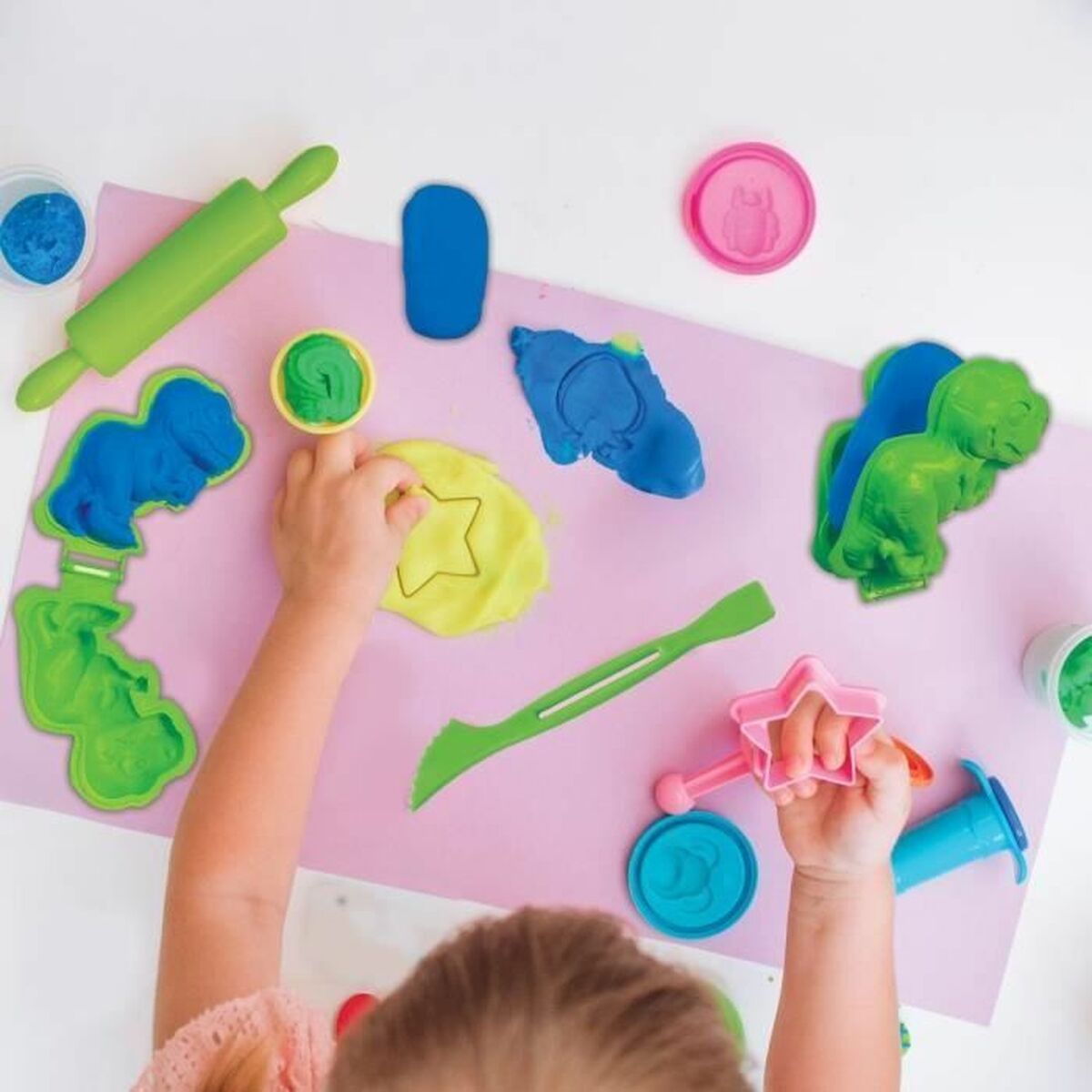 Modellera Spel Lexibook-Leksaker och spel, Kreativa aktiviteter-Lexibook-peaceofhome.se