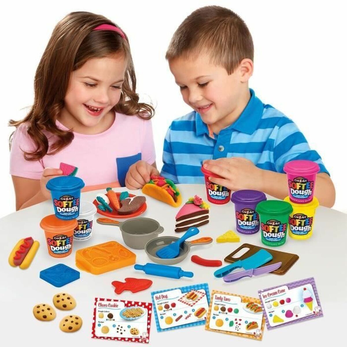 Modellera Spel Lexibook-Leksaker och spel, Kreativa aktiviteter-Lexibook-peaceofhome.se