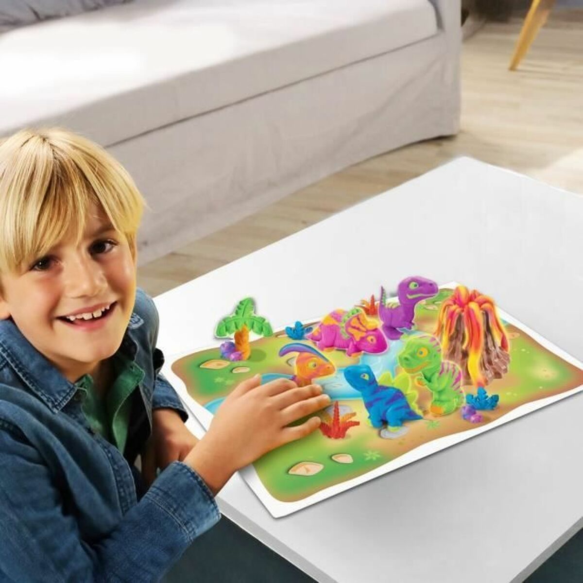 Modellera Spel Lexibook-Leksaker och spel, Kreativa aktiviteter-Lexibook-peaceofhome.se