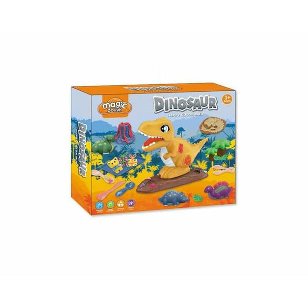 Modellera Spel Magic Dough Dinosaurie-Leksaker och spel, Kreativa aktiviteter-BigBuy Fun-peaceofhome.se