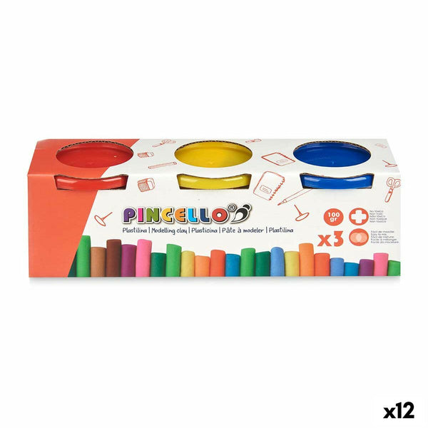 Modellera Spel Pincello 501 501 Gul Blå Röd (12 antal)-Leksaker och spel, Kreativa aktiviteter-Pincello-peaceofhome.se