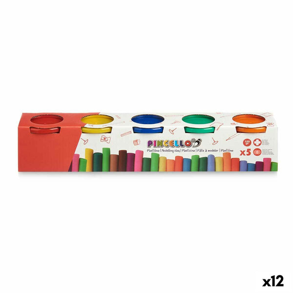 Modellera Spel Pincello 503 503 Gul Blå Röd Grön Orange (12 antal)-Leksaker och spel, Kreativa aktiviteter-Pincello-peaceofhome.se