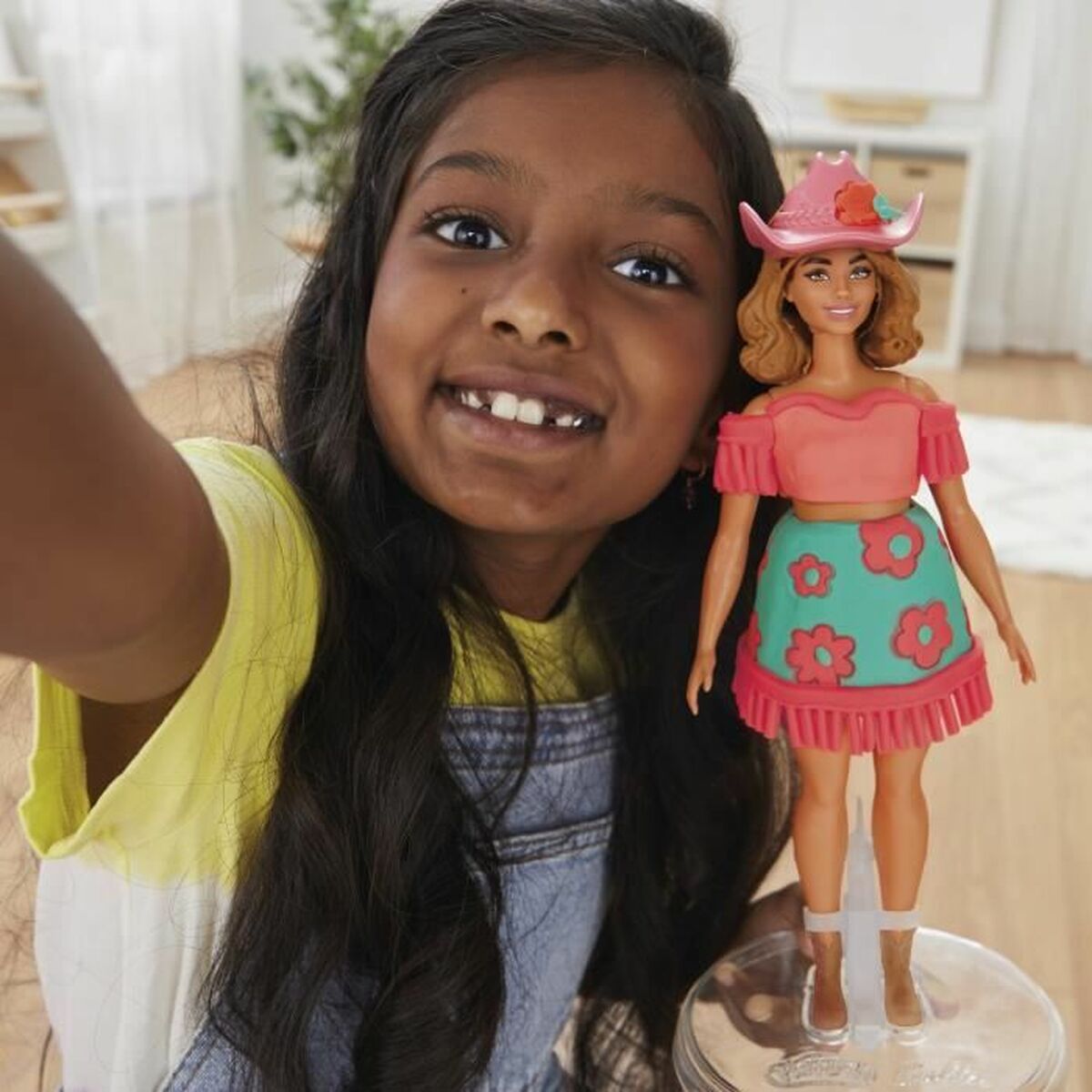 Modellera Spel Play-Doh Florals & Fringe Multicolour-Leksaker och spel, Kreativa aktiviteter-Play-Doh-peaceofhome.se