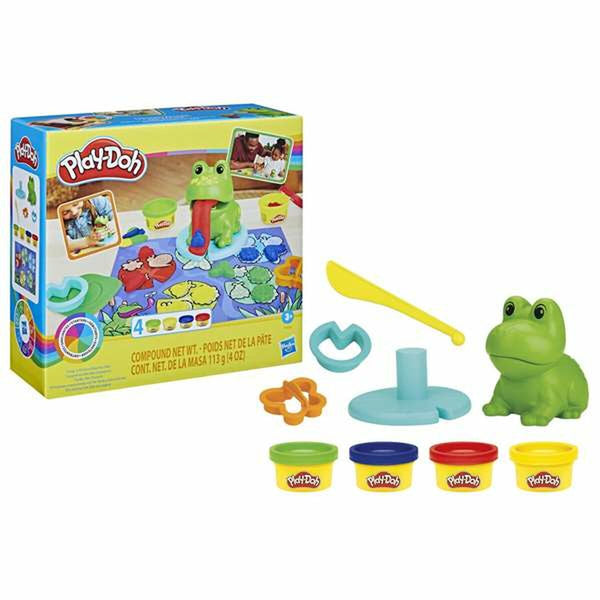 Modellera Spel Play-Doh Kikker en Kleuren Starters Set-Leksaker och spel, Kreativa aktiviteter-Play-Doh-peaceofhome.se