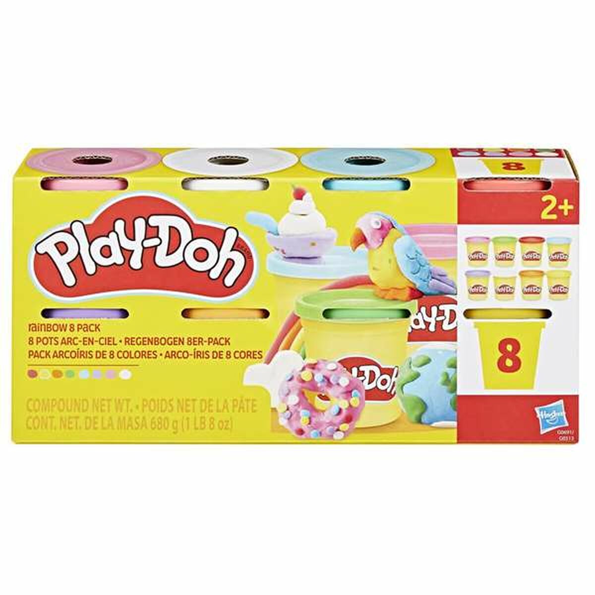 Modellera Spel Play-Doh-Leksaker och spel, Kreativa aktiviteter-Play-Doh-peaceofhome.se