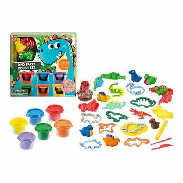 Modellera Spel PlayGo Multicolour-Leksaker och spel, Kreativa aktiviteter-PlayGo-peaceofhome.se