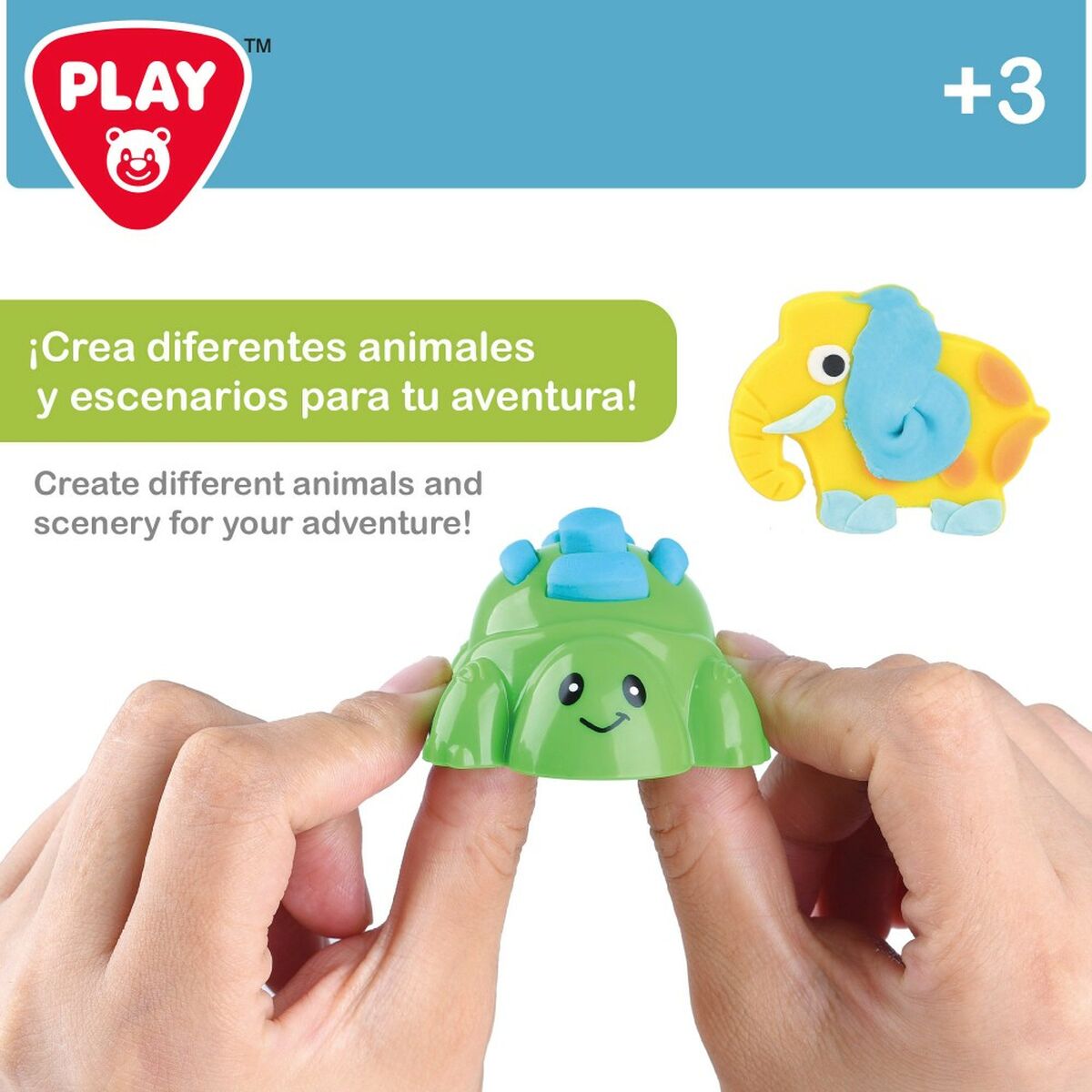 Modellera Spel PlayGo Ö (6 antal)-Leksaker och spel, Kreativa aktiviteter-PlayGo-peaceofhome.se