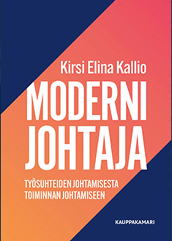 Moderni johtaja – E-bok – Laddas ner-Digitala böcker-Axiell-peaceofhome.se