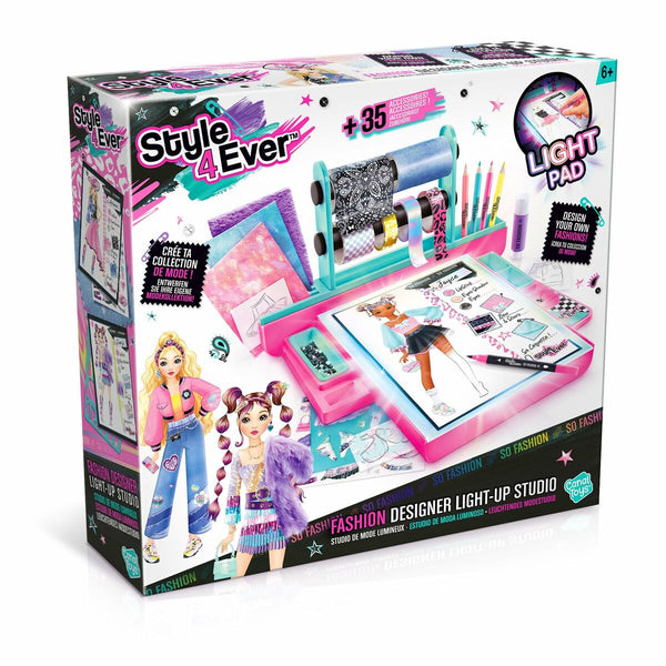 Modestudio Canal Toys Style Forever-Leksaker och spel, Kreativa aktiviteter-Canal Toys-peaceofhome.se