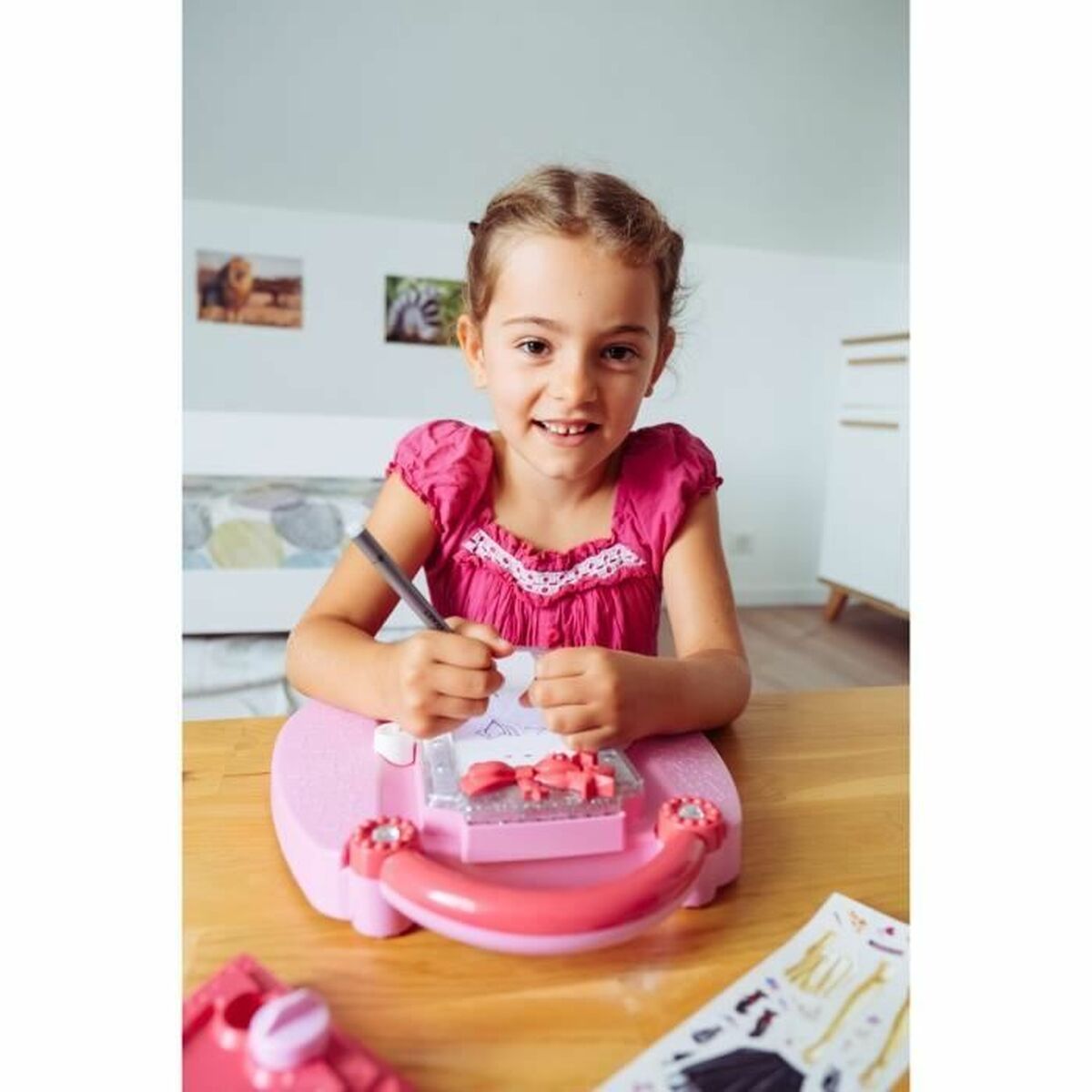 Modestudio Ravensburger Looky Diamant-Leksaker och spel, Kreativa aktiviteter-Ravensburger-peaceofhome.se