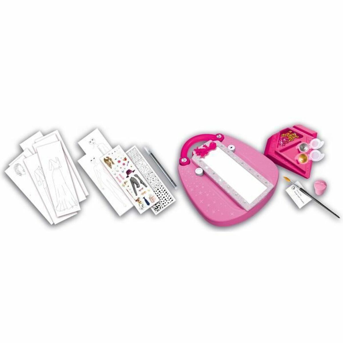Modestudio Ravensburger Looky Diamant-Leksaker och spel, Kreativa aktiviteter-Ravensburger-peaceofhome.se