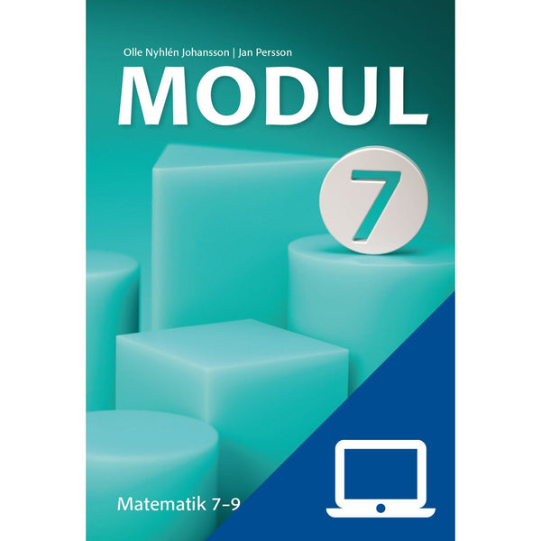 Modul matematik 7,digitalt lärarmaterial, 12 mån (OBS! Endast för lärare)-Digitala böcker-Gleerups Utbildning AB-peaceofhome.se