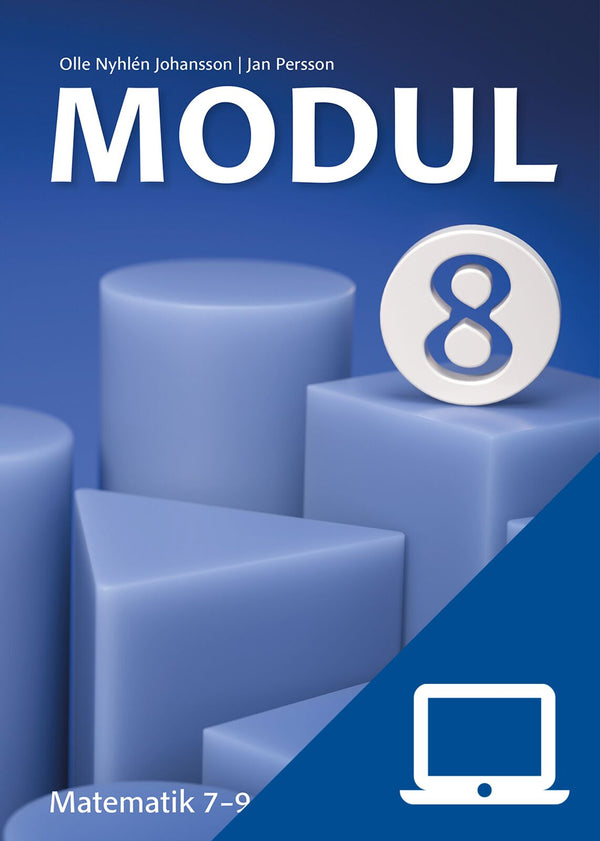 Modul matematik 8, digitalt lärarmaterial, 12 mån (OBS! Endast för lärare)-Digitala böcker-Gleerups Utbildning AB-peaceofhome.se