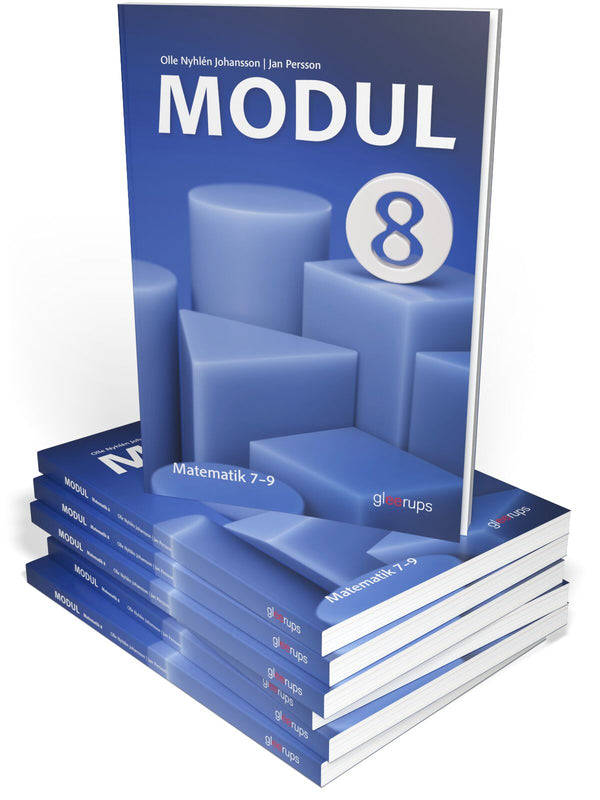 Modul matematik 8 elevbok 25 ex+ digitalt lärarmaterial (OBS! Endast för lärare)-Digitala böcker-Gleerups Utbildning AB-peaceofhome.se
