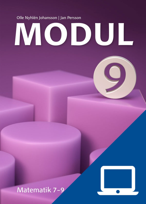Modul matematik 9, digitalt lärarmaterial, 12 mån (OBS! Endast för lärare)-Digitala böcker-Gleerups Utbildning AB-peaceofhome.se
